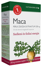 Interherb NAPI1 Maca Perui zsázsa Extraktum 30 db